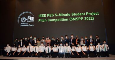 “ทีม Phoenix” คว้ารางวัลชนะเลิศ การประกวด โครงการ IEEE PES 5-Minute Student Project Pitch Competition 2022