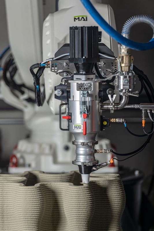 Figure 4 The MAI® MULTIMIX 3D can be perfectly adapted to all requirements