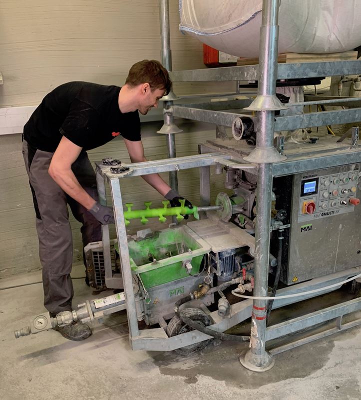 Figure 5 The MAI® MULTIMIX 3D offers best operation and maintenance friendliness
