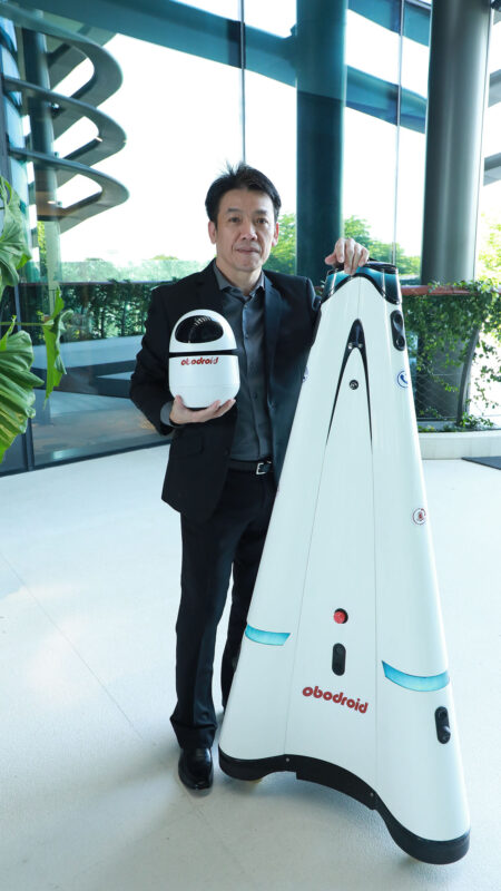 Obodroid จับมือ แมกโนเลีย ควอลิตี้ พัฒนาหุ่นยนต์สัญชาติไทย ตอบโจทย์ความ ...