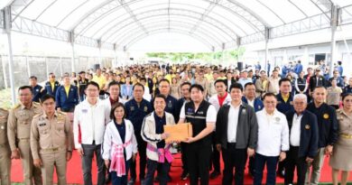 รมว.คมนาคมลงพื้นที่ชัยภูมิ – เลย ตรวจความคืบหน้าโครงข่ายการคมนาคมทางถนน รองรับการขยายตัวของเมือง หนุนการท่องเที่ยว