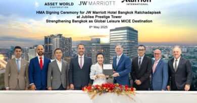 AWC จับมือ Marriott International เตรียมเปิดตัว JW Marriott ที่ Jubilee Prestige Tower ผลักดันไทยสู่ Leisure MICE ระดับโลก