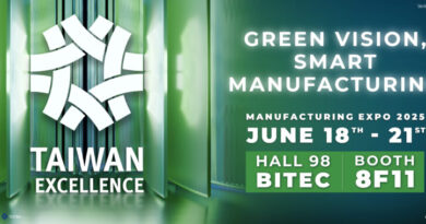 Taiwan Excellence โชว์โซลูชั่นระบบอัตโนมัติอัจฉริยะปลดล็อคศักยภาพอุตสาหกรรมไทย ในงาน Manufacturing Expo 2025