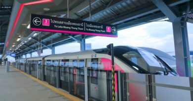 DITP เสริมแผนจราจร–รถไฟฟ้า–จุดจอดรถ รับงาน “THAIFEX – ANUGA ASIA 2025” แนะใช้รถไฟฟ้าสายสีชมพู ลงสถานี “อิมแพ็ค เมืองทองธานี” และ “ทะเลสาบเมืองทองธานี” เชื่อมต่อสะดวก ถึงพื้นที่งานได้อย่างรวดเร็ว