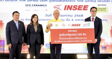 ปูนซีเมนต์นครหลวง หนุนพัฒนาทักษะแรงงานไทย ส่งมอบปูนซีเมนต์คาร์บอนต่ำ 105 ตันแก่กระทรวงแรงงาน เสริมสร้างศักยภาพช่างฝีมือทั่วประเทศ
