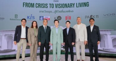 เรนวูด ปาร์ค พลิกโฉมเมืองไทยด้วยนวัตกรรมที่อยู่อาศัยแห่งอนาคตผ่านงาน “FROM CRISIS TO VISIONARY LIVING 2025”