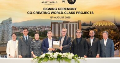 AWC จับมือ A49 สร้างสถาปัตยกรรมมาตรฐานระดับโลกควบคู่ศิลปวัฒนธรรมไทย พร้อมหนุนไทยด้วยโครงการเสริมท่องเที่ยวยั่งยืนระดับโลก