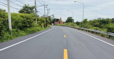 ทช.บำรุงถนนสาย อย.4021 จังหวัดพระนครศรีอยุธยา แล้วเสร็จ เพิ่มประสิทธิภาพโครงข่ายสายทาง นำขยะพลาสติกมาเป็นส่วนผสมในการพัฒนาโครงสร้างพื้นฐาน