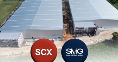 SCX Corporation ผนึก สยามกลการ บุกอมตะซิตี้ ร่วมลงทุนกว่า 850 ล้านบาทผุดคลังสินค้า 37,000 ตร.ม. ชูมาตรฐานอาคารสีเขียว