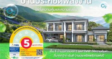 “เอ็น.ซี.เฮ้าส์ซิ่ง” จัดทัพบ้านประหยัดพลังงาน 13 โครงการ ชูนวัตกรรมเทคโนโลยี Smart Eco Home ช่วยลดค่าไฟฟ้า ในงานมหกรรมบ้านและคอนโด วันนี้ – 2 พ.ย. 68 ณ ศูนย์การประชุมแห่งชาติสิริกิติ์