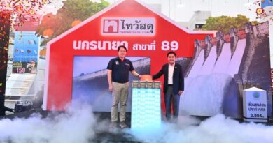 ไทวัสดุเปิดตัว “ไทวัสดุ สาขานครนายก” สาขาที่ 89 ของประเทศ ตอบรับความต้องการวัสดุก่อสร้างในเมืองรอง