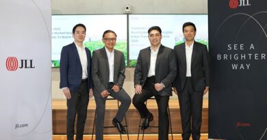 เจแอลแอล ประเทศไทย ชี้ปี’68 ดาต้าเซ็นเตอร์ขึ้นแท่นดาวเด่นของอสังหาฯ ไทย พร้อมเผยโอกาสลงทุนปี 2569 จากคลังสินค้า