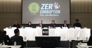 กกร. เดินหน้าขับเคลื่อน “คณะทำงาน Zero Corruption: กกร. และเพื่อน ไม่ทน” รวมพลังทุกภาคส่วนต้านคอร์รัปชัน เปลี่ยนภาพลักษณ์ไทยโปร่งใส แข่งขันเป็นธรรม