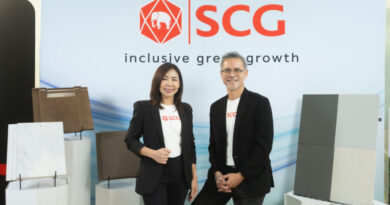 เอสซีจี สมาร์ทลิฟวิ่ง เดินหน้าพัฒนานวัตกรรมรักษ์โลกที่เข้าใจผู้บริโภค เพื่อการอยู่อาศัยที่ยั่งยืน