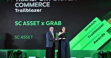 SC Asset คว้ารางวัล TRANSPORT-DRIVEN COMMERCE TRAILBLAZER บนเวที GrabAds Trailblazer Awards 2026 จากแคมเปญ “ดูบ้านใหม่ ไป Grab ฟรี”