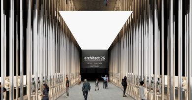 Palette of Materials Pavilion พื้นที่ไฮไลท์ใหม่ในงานสถาปนิก’69 ชวนสัมผัสแรงบันดาลใจผ่านวัสดุจริง