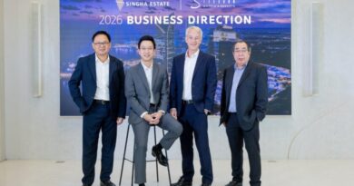 “สิงห์ เอสเตท” กางแผนปี 69 ชู 3 กลยุทธ์ STRONG FOUNDATION ปั้นพอร์ตอสังหาฯ คุณภาพ รับเศรษฐกิจโลกผันผวน