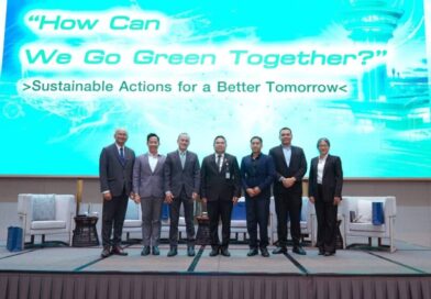 วิทยุการบินฯ ชูแผนยุทธศาสตร์องค์กร 4 ด้าน พร้อมผนึกกำลังหน่วยงานการบิน มุ่ง “Go Green Together” ยกระดับสู่ความยั่งยืน