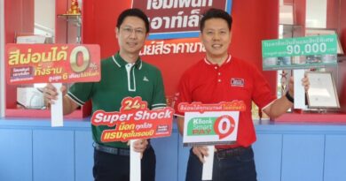 โฮมเพ้นท์ เอาท์เล็ท ฉลองก้าวสู่ปีที่ 24 จับมือ บัตรเครดิตกสิกรไทยผ่านแคมเปญ “สีผ่อนได้ทุกแบรนด์ ไม่มีขั้นต่ำ”