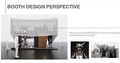 TOSTEM ดีไซน์ประตูที่ผสานวิถีงานศิลป์ญี่ปุ่น พร้อมนวัตกรรมเชื่อมพื้นที่อยู่อาศัยแบบไร้รอยต่อ ในงานสถาปนิก’69