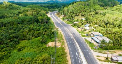 ทล. ก่อสร้าง ทล.4 สายบ้านตำหนัง – แยกโคกเคียน แล้วเสร็จ ยกระดับคมนาคมอันดามัน เพิ่มความปลอดภัย