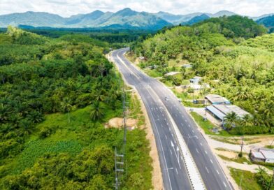 ทล. ก่อสร้าง ทล.4 สายบ้านตำหนัง – แยกโคกเคียน แล้วเสร็จ ยกระดับคมนาคมอันดามัน เพิ่มความปลอดภัย