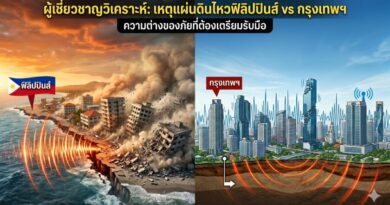 นายกสมาคมวิศวกรโครงสร้างฯ วิเคราะห์เหตุแผ่นดินไหวและสาเหตุตึกถล่มฟิลิปปินส์ เทียบกับ กทม.