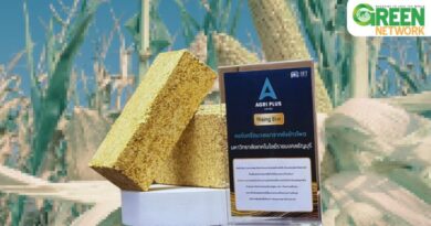 นวัตกรรม ‘คอร์นกรีตมวลเบา’ จากซังข้าวโพด คว้ารางวัลนวัตกรรมใหม่จากเวที Agri Plus Award 2026