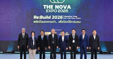 เปิดแล้วอย่างคึกคัก! “The NOVA Expo 2026 – Re:Build” รวมเทคโนโลยีอัปเกรดอาคารแห่งอนาคต ชูพลังงาน สุขภาวะ และคุณภาพชีวิต