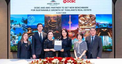 AWC จับมือ OCBC ผ่านสินเชื่อ Sustainability-Linked Loan 200 ล้านดอลลาร์ เสริมศักยภาพการเติบโตธุรกิจระยะยาว