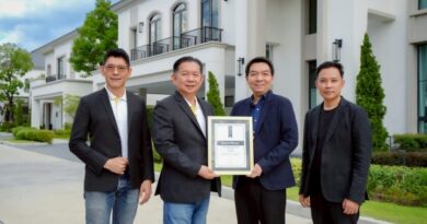 โครงการ “แกรนด์ เวลาน่า คราวน์ กาญจนา–สาย 1” by ESTAR คว้ารางวัล International Property Awards กลุ่ม Asia Pacific Property Awards
