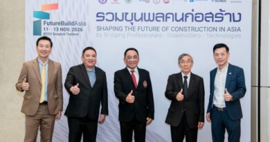 ‘FutureBuild Asia 2026’ รวมพลคนก่อสร้าง ขนคอนเทนต์-นิทรรศการเชื่อมระบบนิเวศอุตสาหกรรมก่อสร้าง