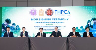 อว. จับมือ อาชีวะ และสมาคมแผ่นวงจรพิมพ์ไทย ลงนาม MOU ปั้นเทคนิค 70,000 อัตรา รับคลื่นลงทุน PCB-เซมิคอนดักเตอร์