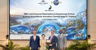 AWC ผนึก Universal Destinations & Experiences เปิดตัวโรงแรมธีม DreamWorks Animation แห่งแรกของไทยที่พัทยา สู่จุดหมายปลายทางการท่องเที่ยวระดับโลก