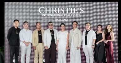 คริสตี้ส์ อินเตอร์เนชั่นแนล เรียล เอสเตท ประเทศไทย เปิดตัวสำนักงานภูเก็ตอย่างเป็นทางการ เสริมแกร่งตลาดอสังหาฯ ระดับลักชัวรีของไทย