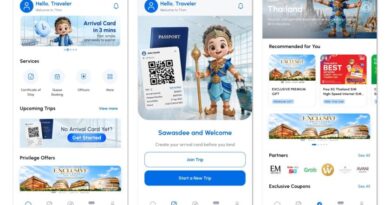 สตม. เปิดตัวแอปพลิเคชัน ‘THIM’ พลิกโฉมระบบตรวจคนเข้าเมือง หนุนไทยสู่ Smart Immigration