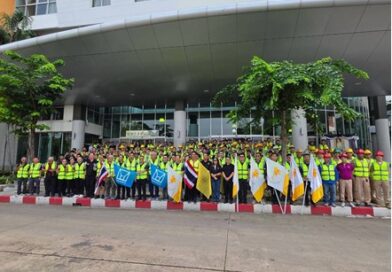 วิศวกรและช่างไฟฟ้าจิตอาสา คืนความปลอดภัยให้ชุมชนคลองจั่น–ร่มเกล้า หลังน้ำท่วม